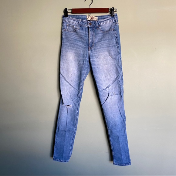 Hollister Denim - Hollister Super Skinny High Rise Jeans Size 3S